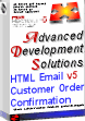 Customer Order Confirmation - HTML Email Template v5+