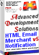 Merchant Notification - HTML Email Template v5+